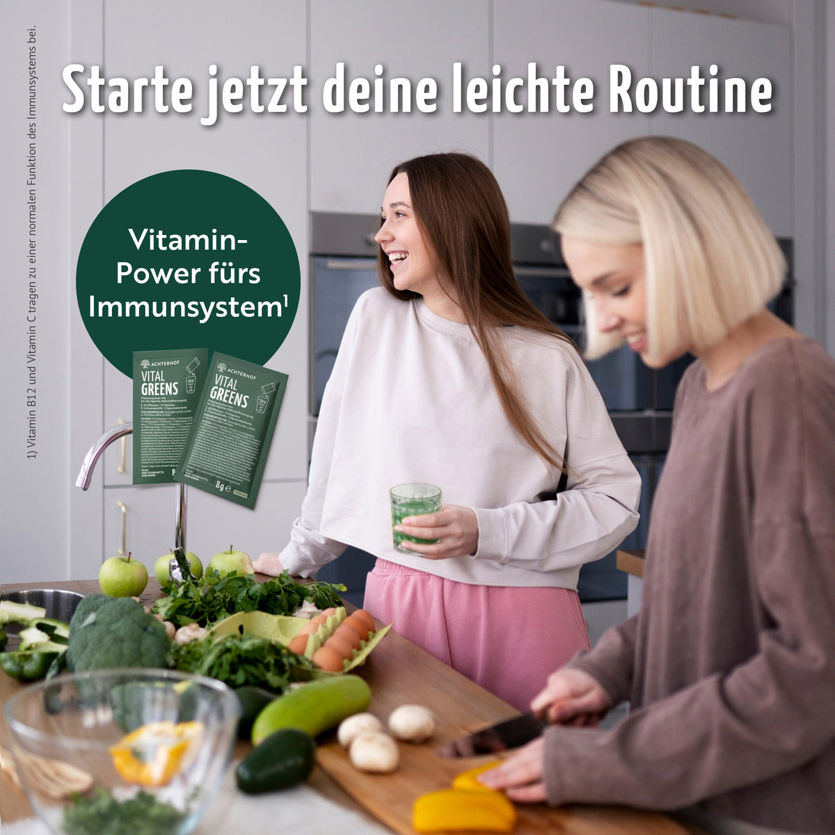 Vital Greens Pulver (30 Sachets)