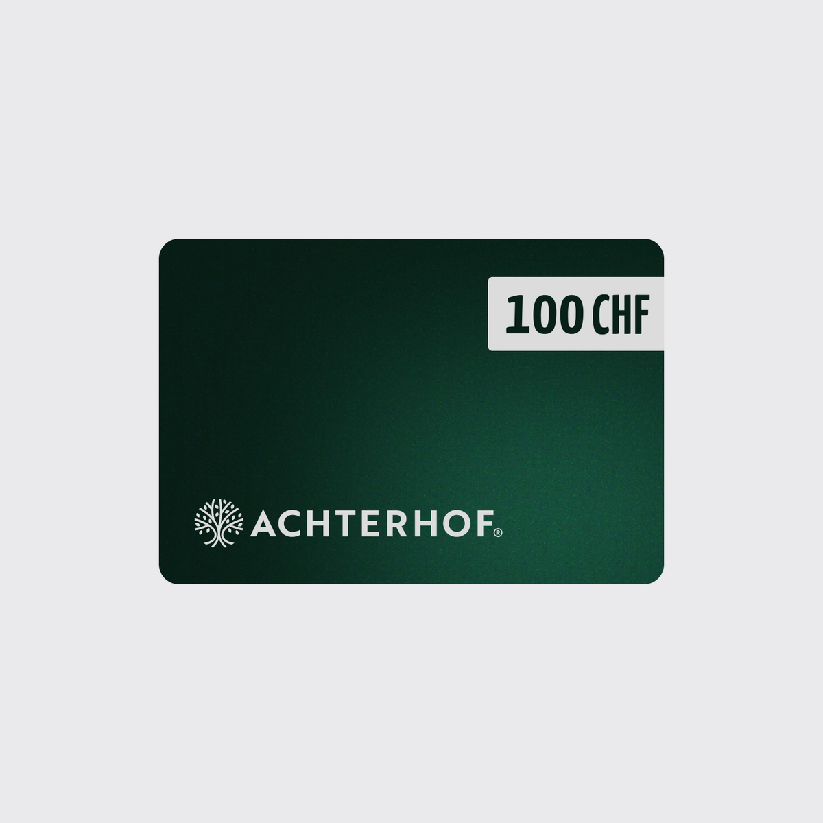 Geschenkgutschein (Digital Gift Card) CHF 100