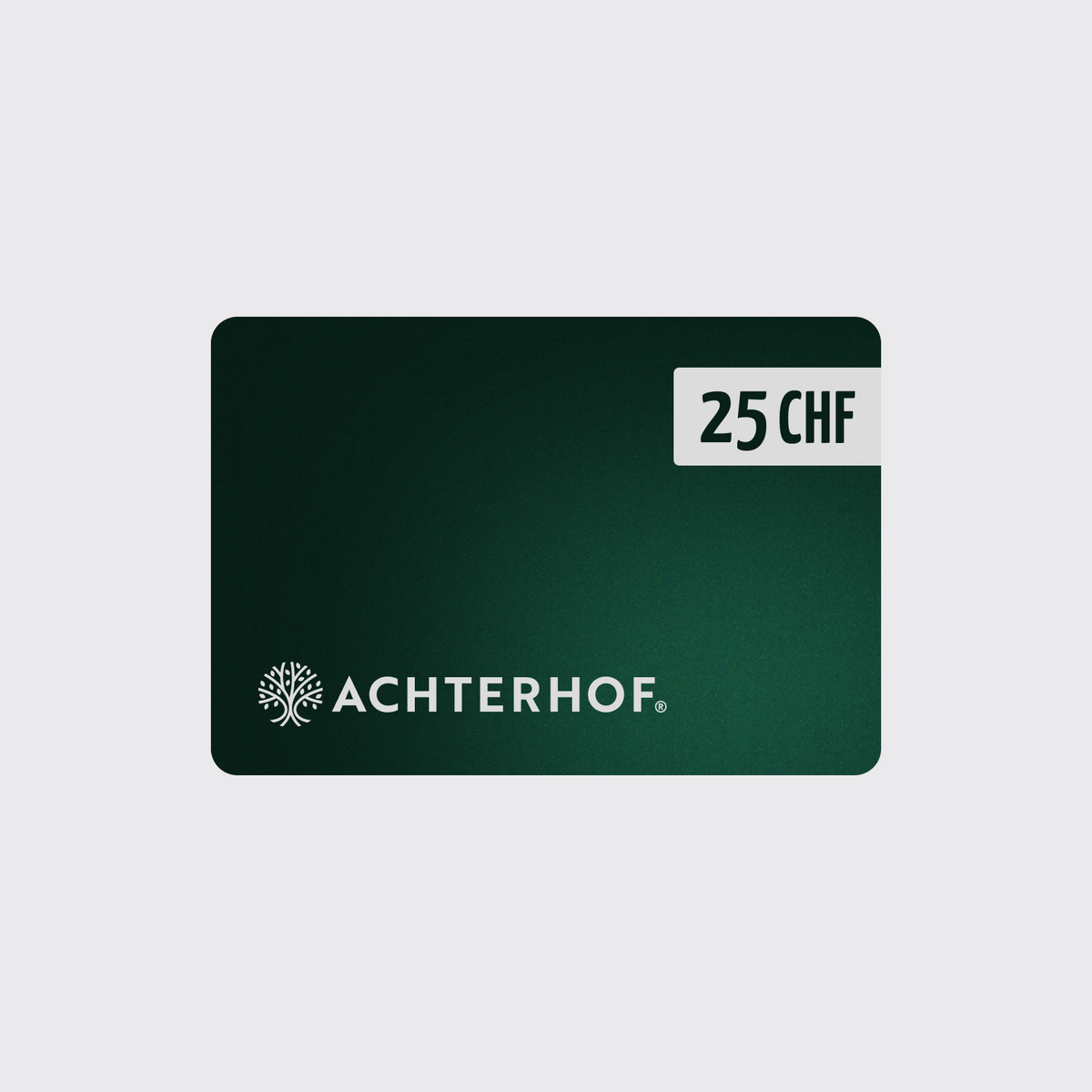 Geschenkgutschein (Digital Gift Card) CHF 25