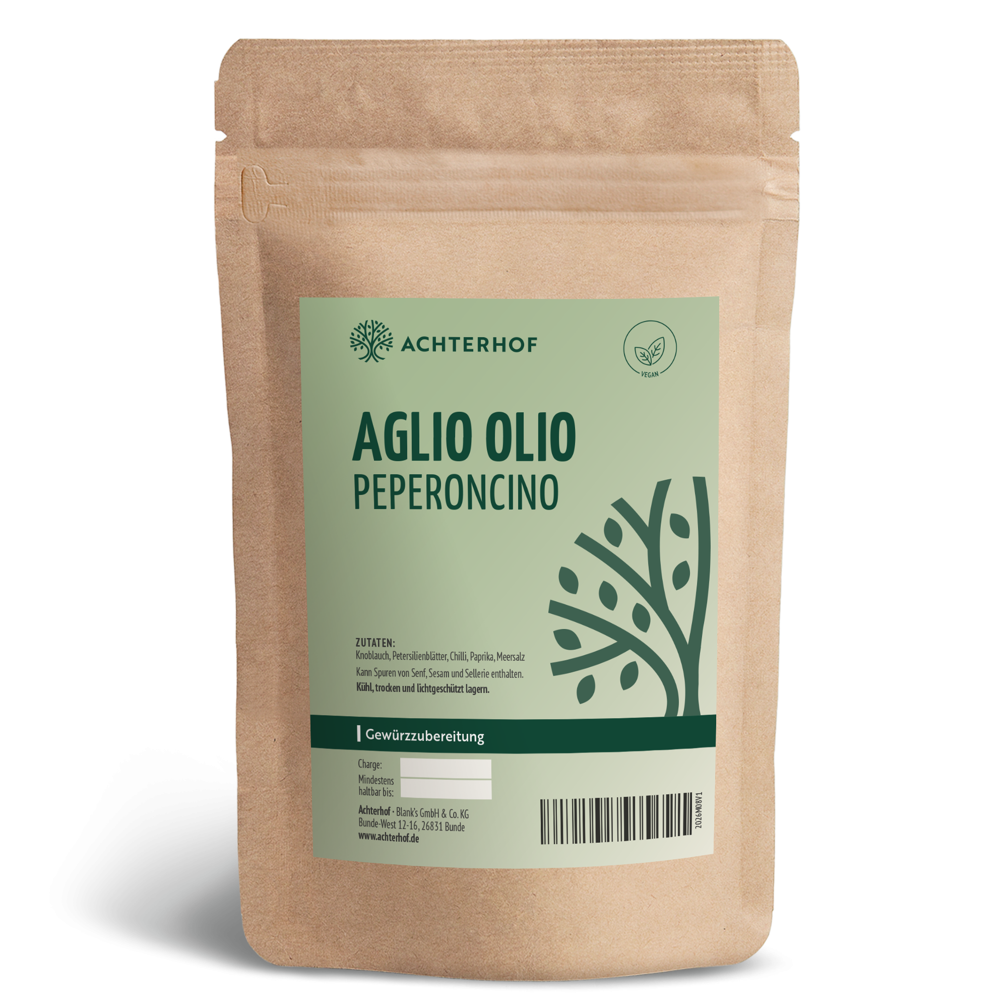 Aglio Olio Peperoncino Gewürzzubereitung (100g)
