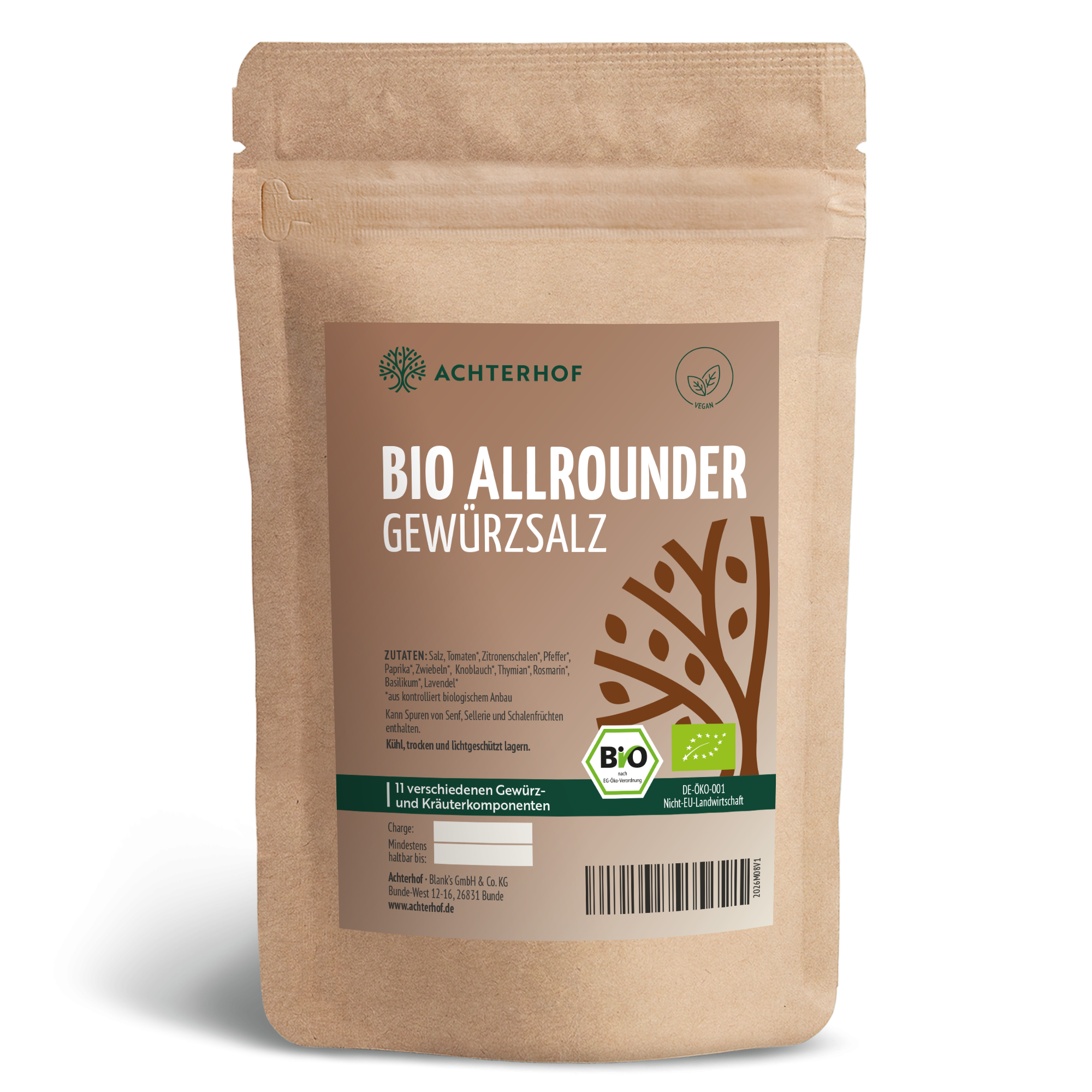 Allrounder Gewürzsalz Bio (100g)