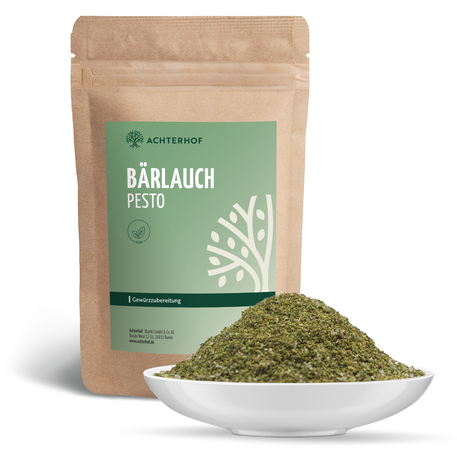 Bärlauch Pesto Gewürzzubereitung (100g)