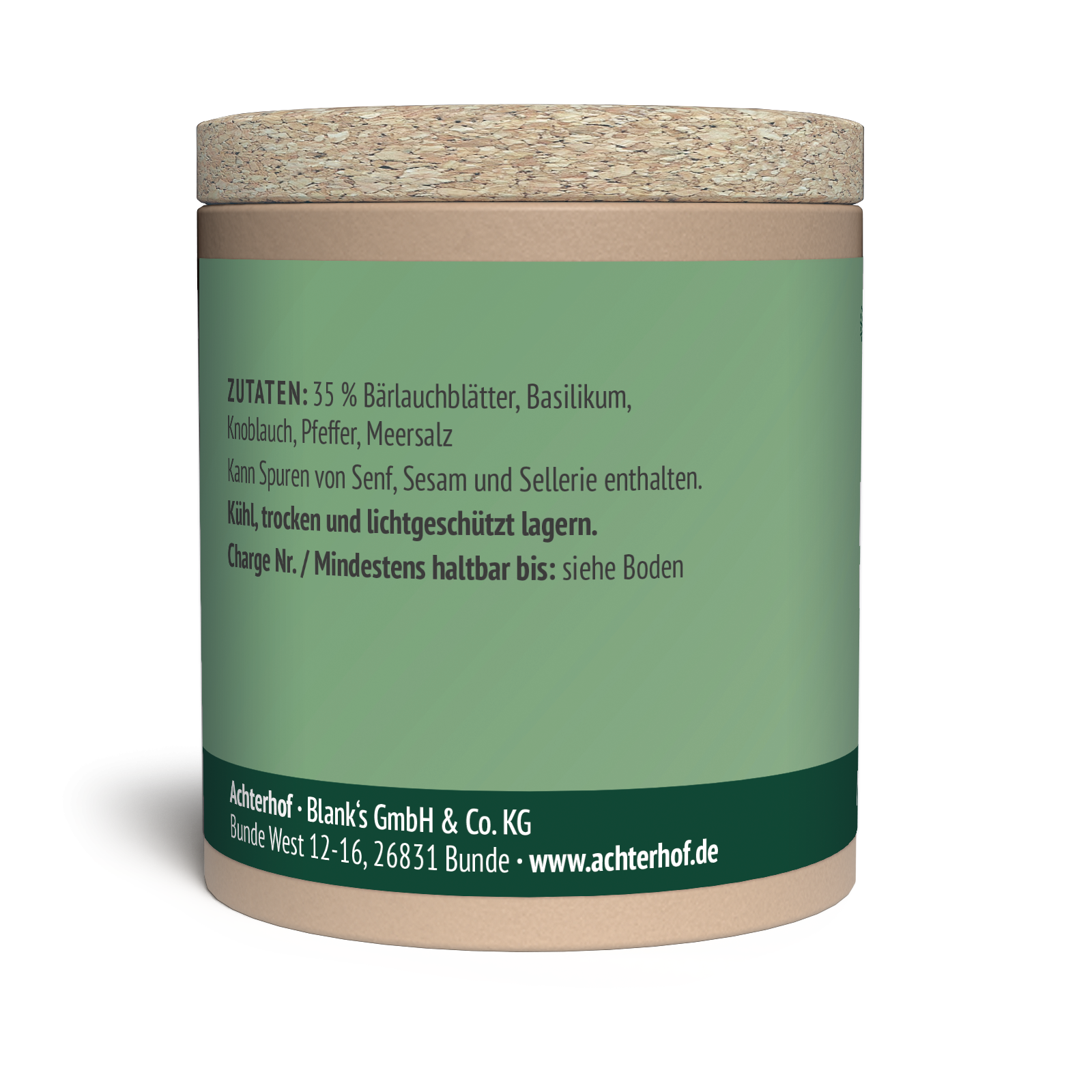 Bärlauch Pesto Gewürzzubereitung (35g)