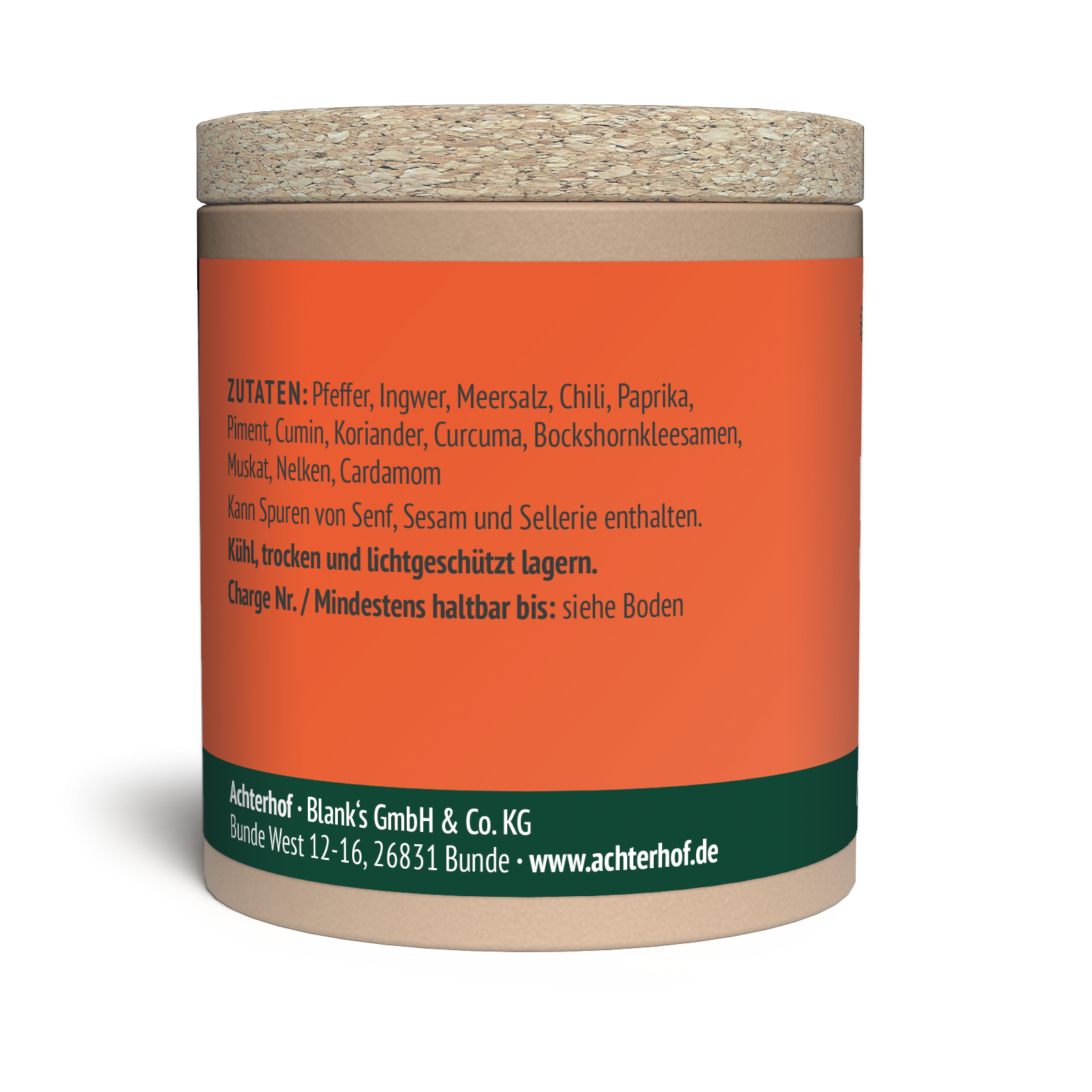 Berbere Gewürzzubereitung (55g)