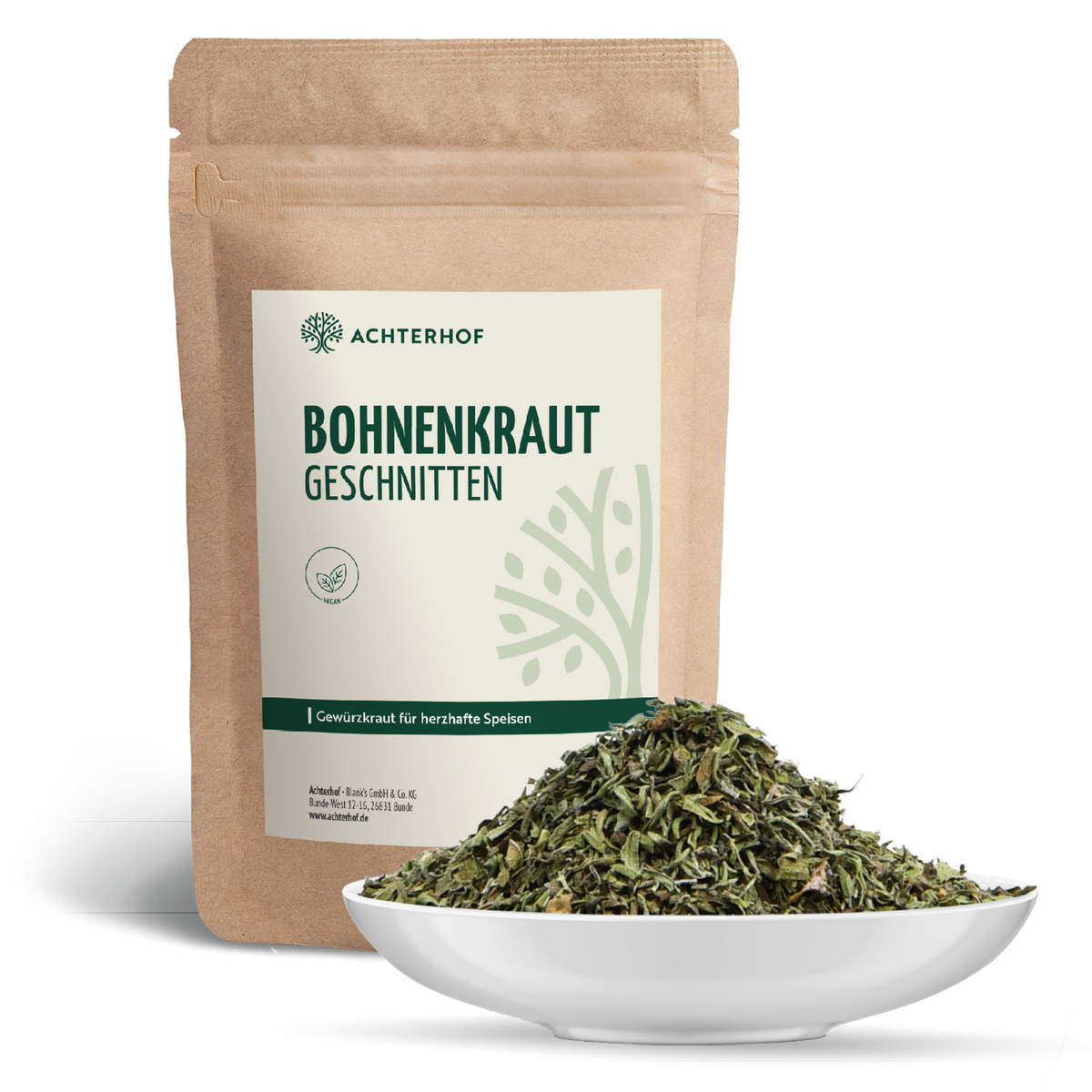 Bohnenkraut geschnitten (1000g)
