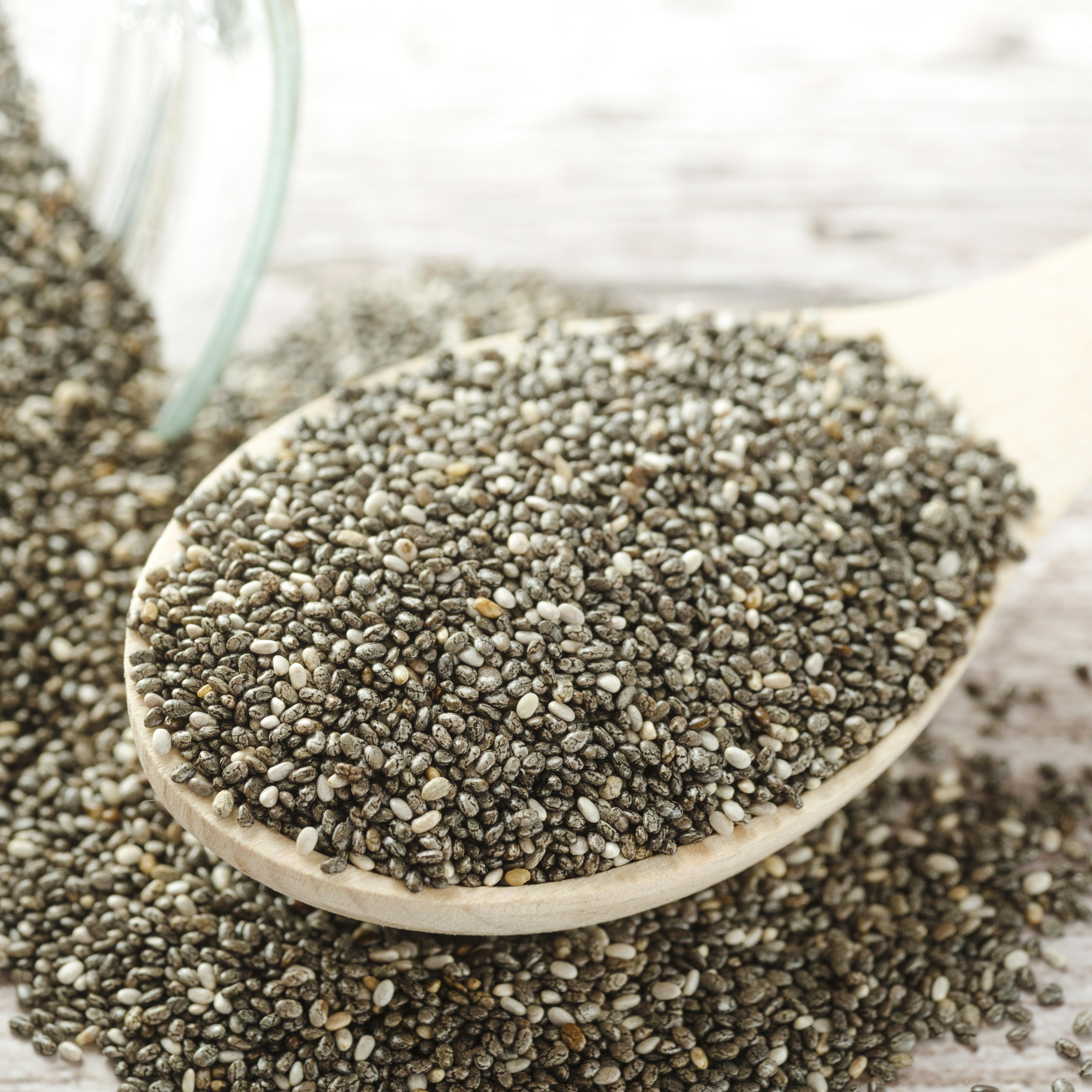 Bio Chiasamen schwarz (500g)