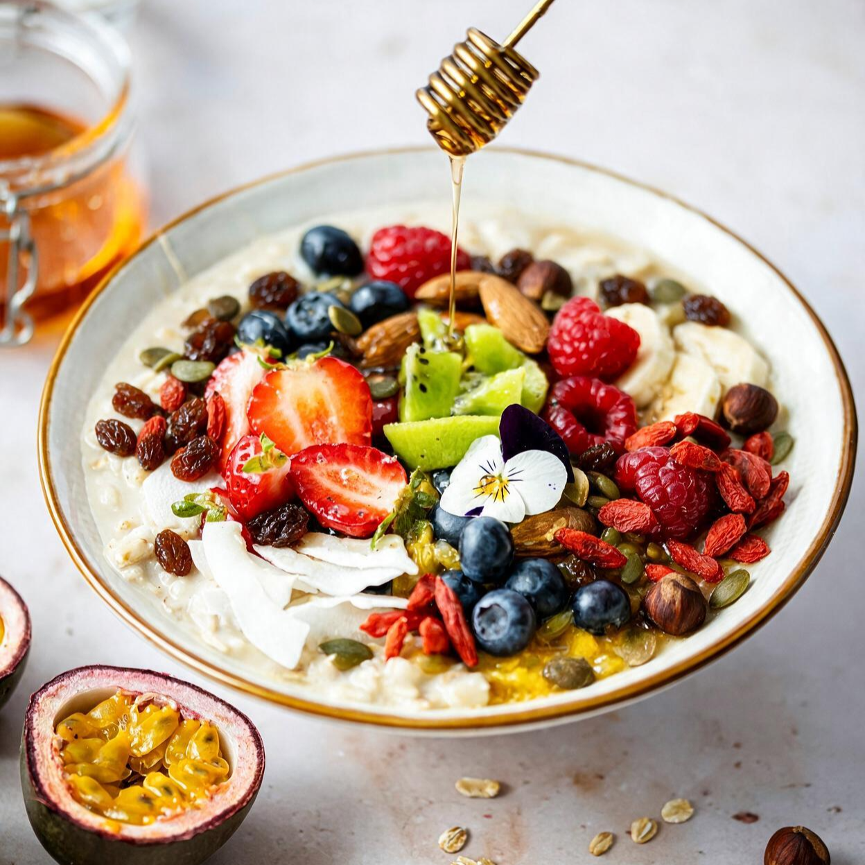 Bio Crunch Saaten & Nüsse (500g)