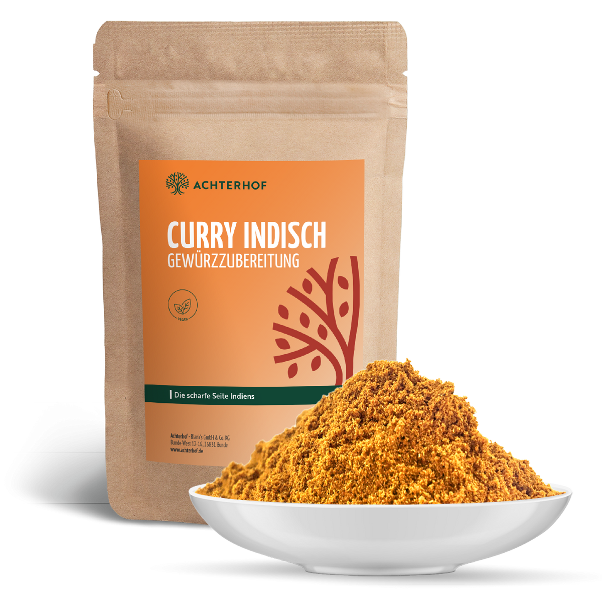 Curry Indisch Gewürzzubereitung (100g)