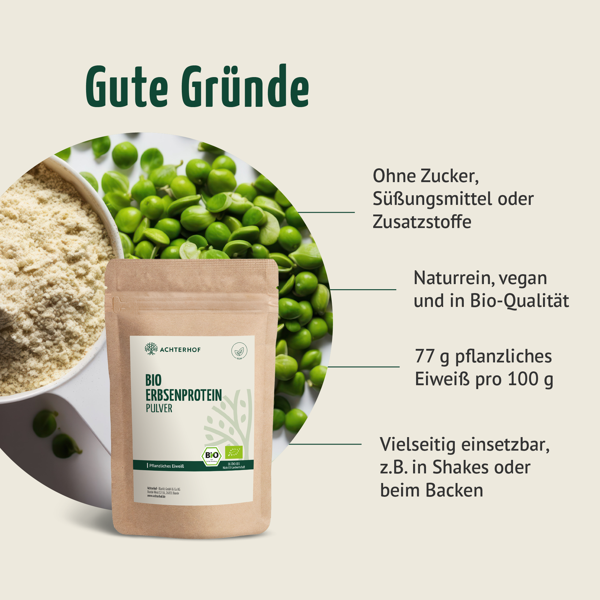 Protein + Kakao Bio Set – Maxi