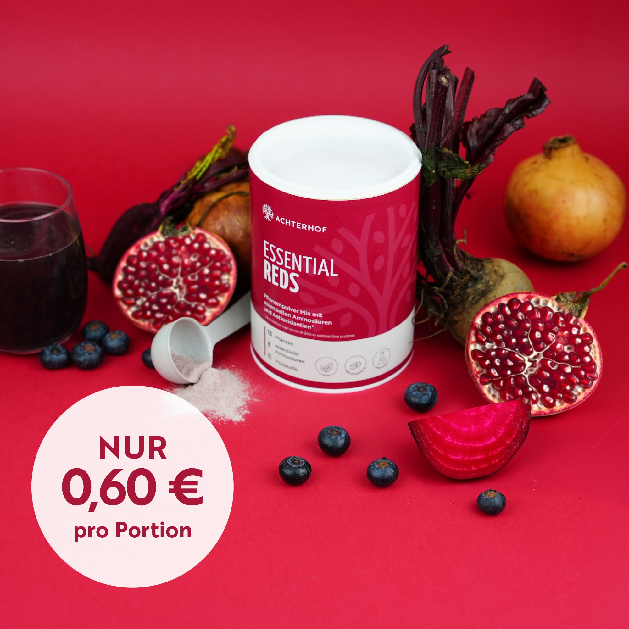 Essential Reds Pulver (360g)