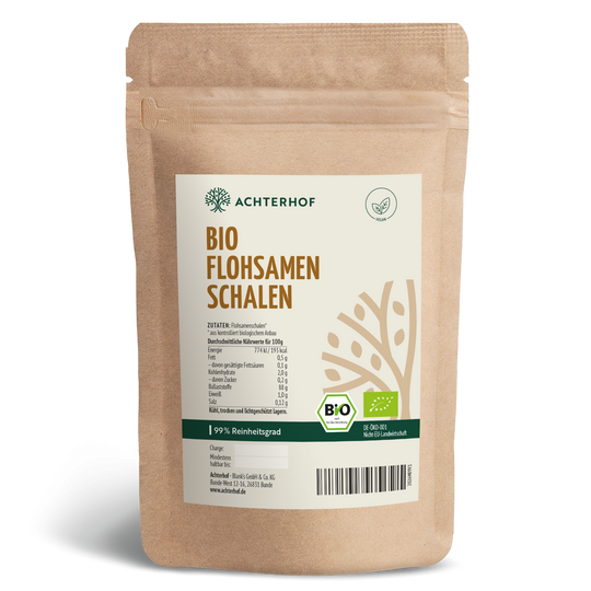 Bio Flohsamenschalen (500g)