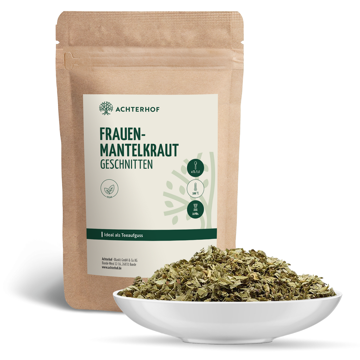 Frauenmantelkraut geschnitten (250g)