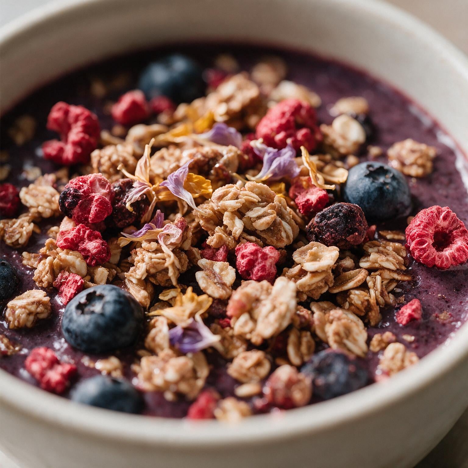 Bio Granola Blüten & Beeren (250g)