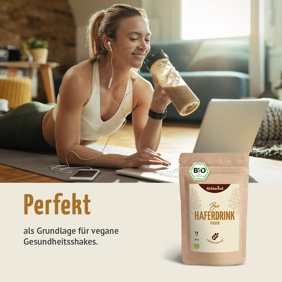 Bio Haferdrink Pulver (500g)