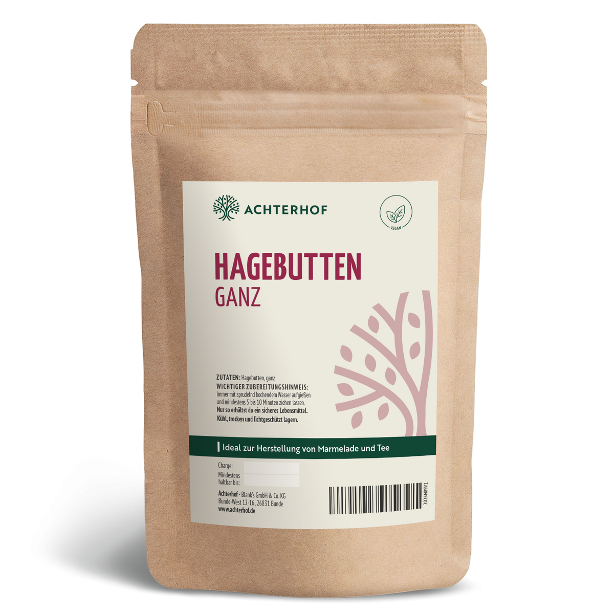 Hagebutten ganz (10kg)