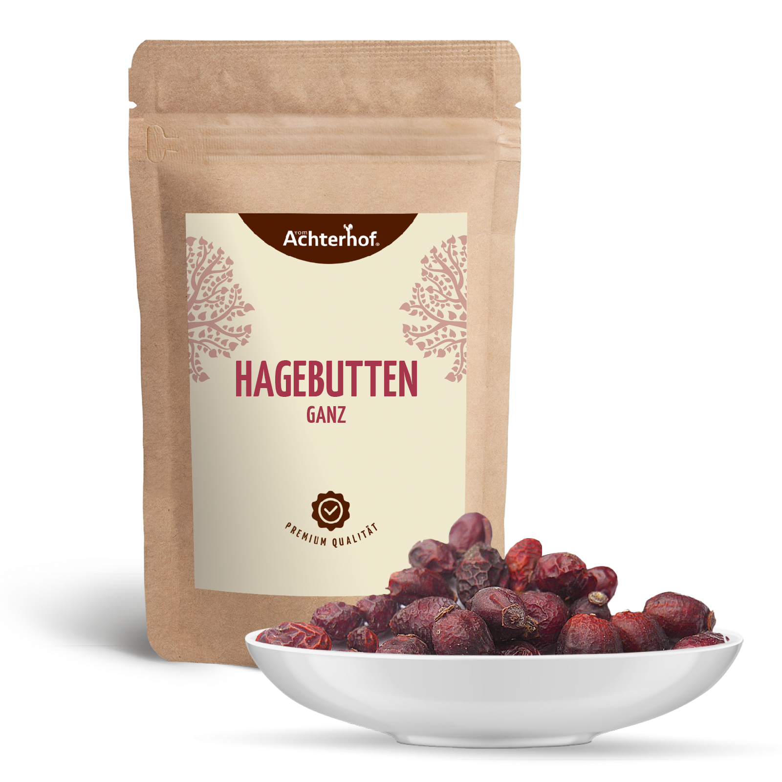 Hagebutten ganz (3000g)