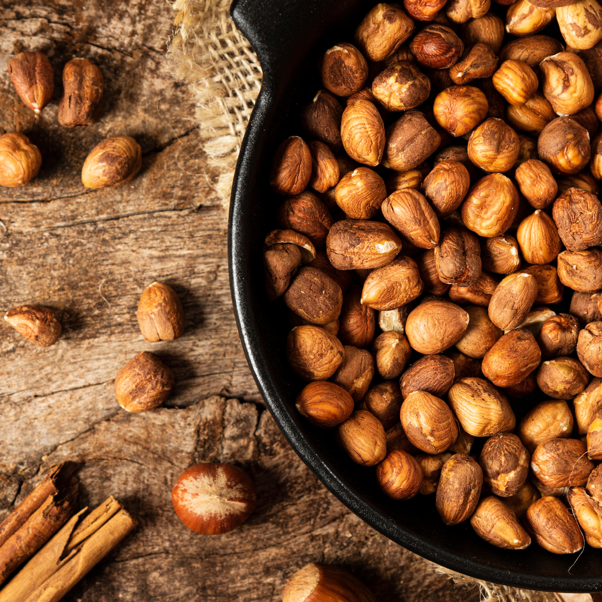 Bio Haselnüsse geröstet (500g)