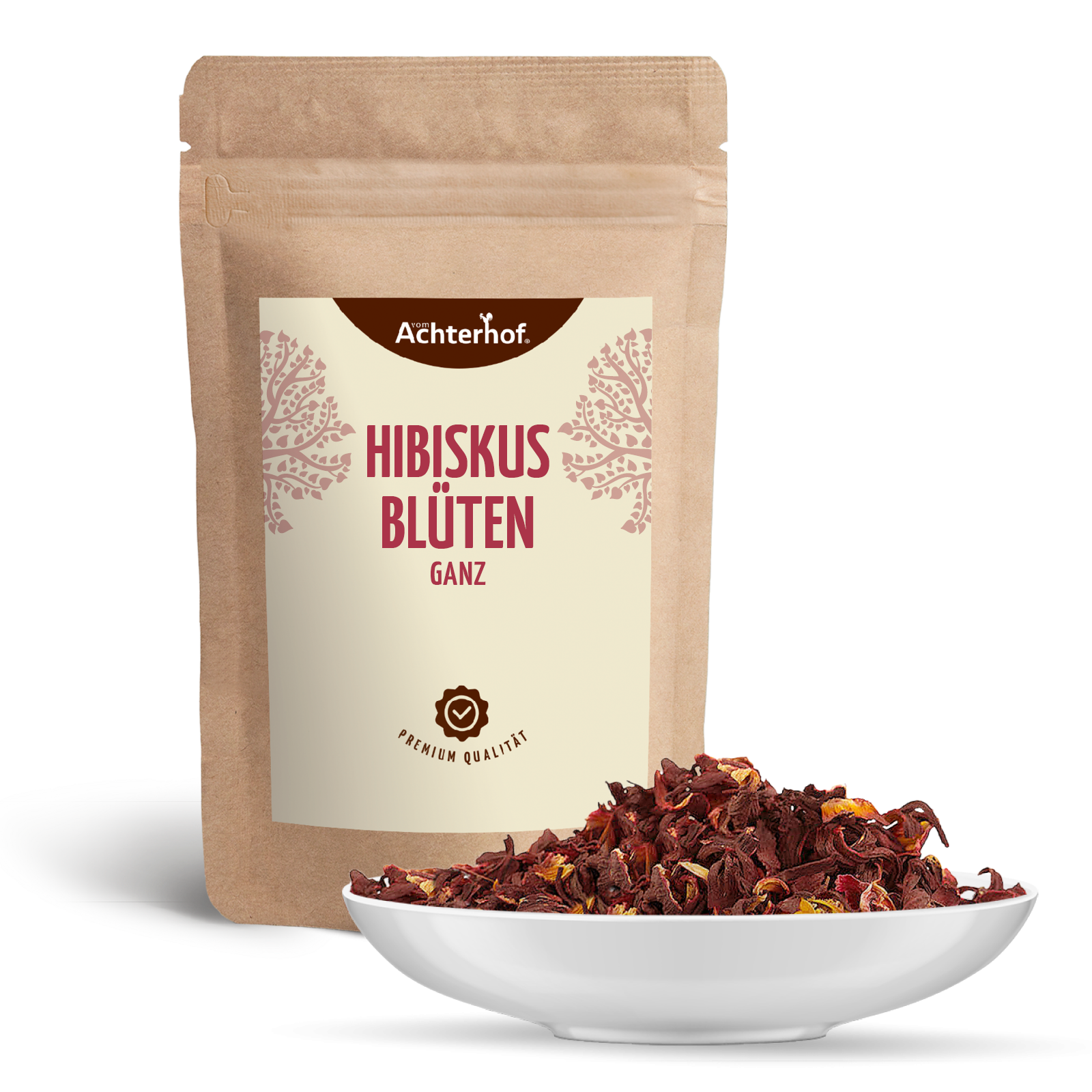 Hibiskusblüten ganz (1000g)