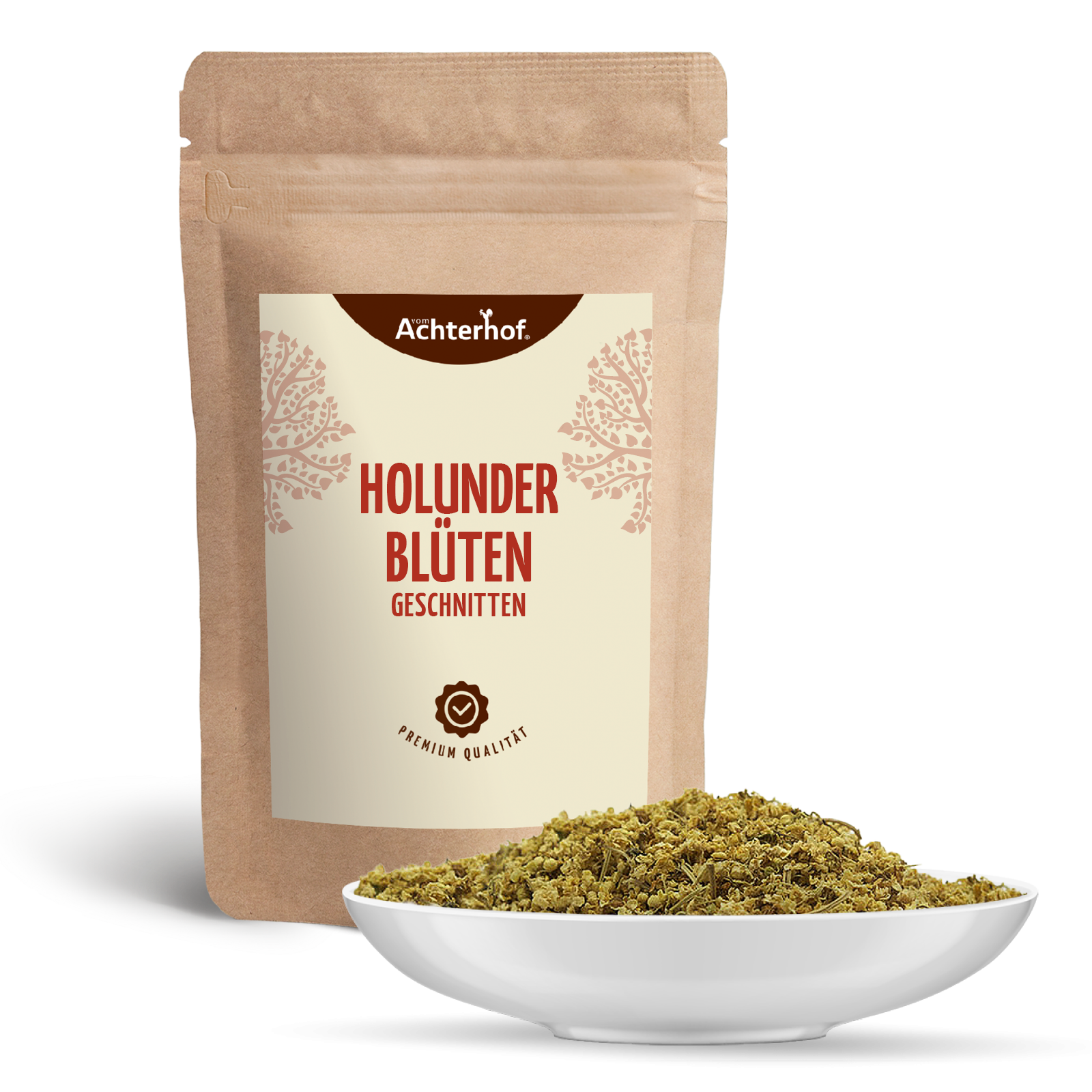 Holunderblüten geschnitten (100g)