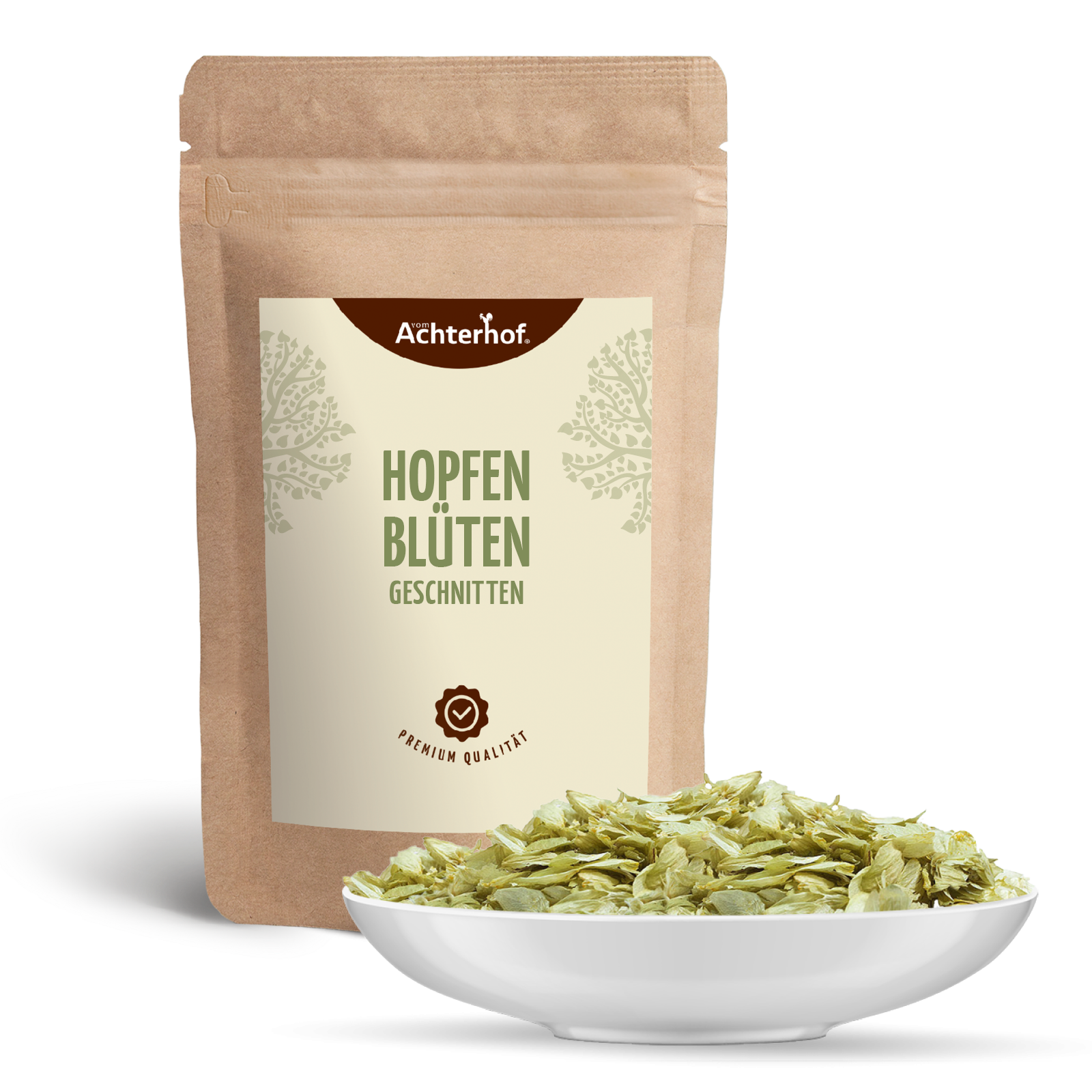 Hopfenblüten geschnitten (100g)