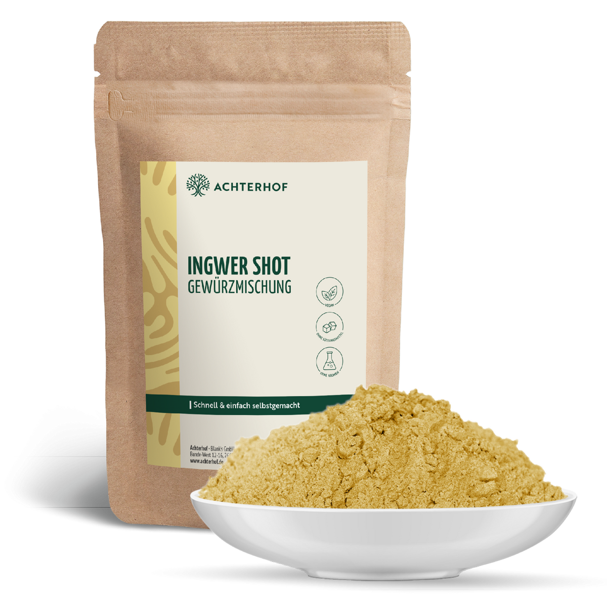 Ingwer Shot Gewürzmischung (100g)
