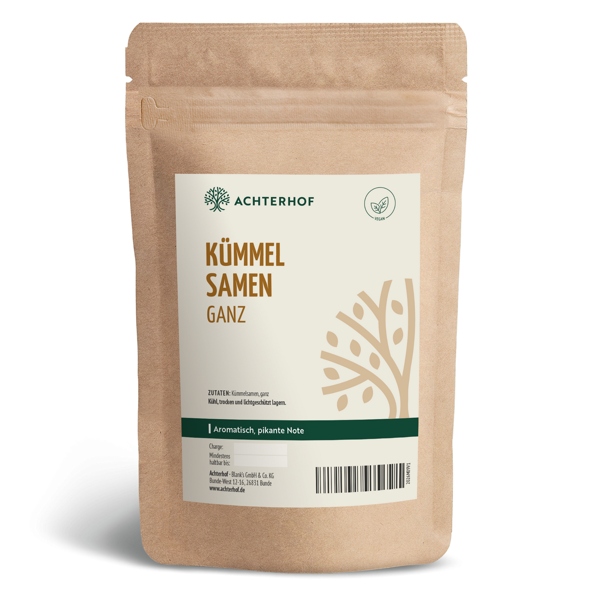 Kümmelsamen ganz (1000g)