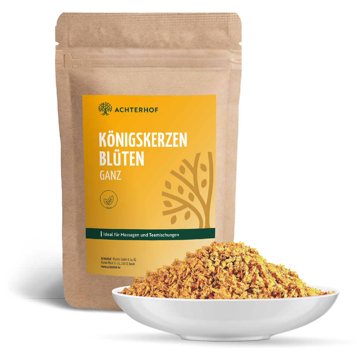 Königskerzenblüten ganz (250g)