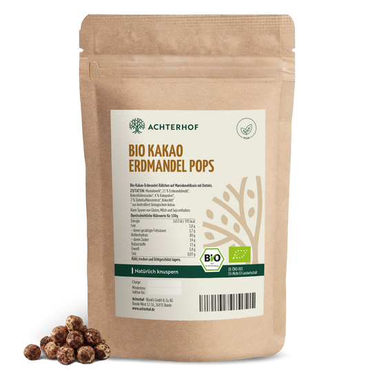 Bio Kakao Erdmandel Pops (100g)