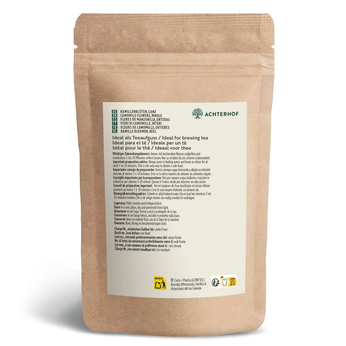 Kamillenblüten ganz (500g)