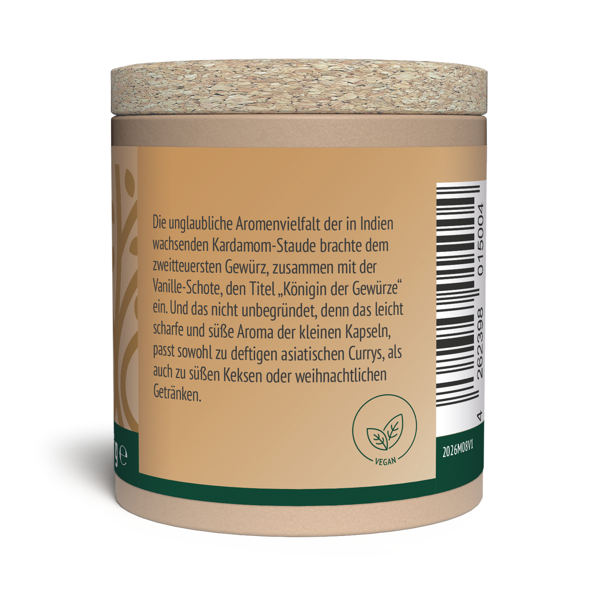 Bio Kardamom gemahlen (40g)