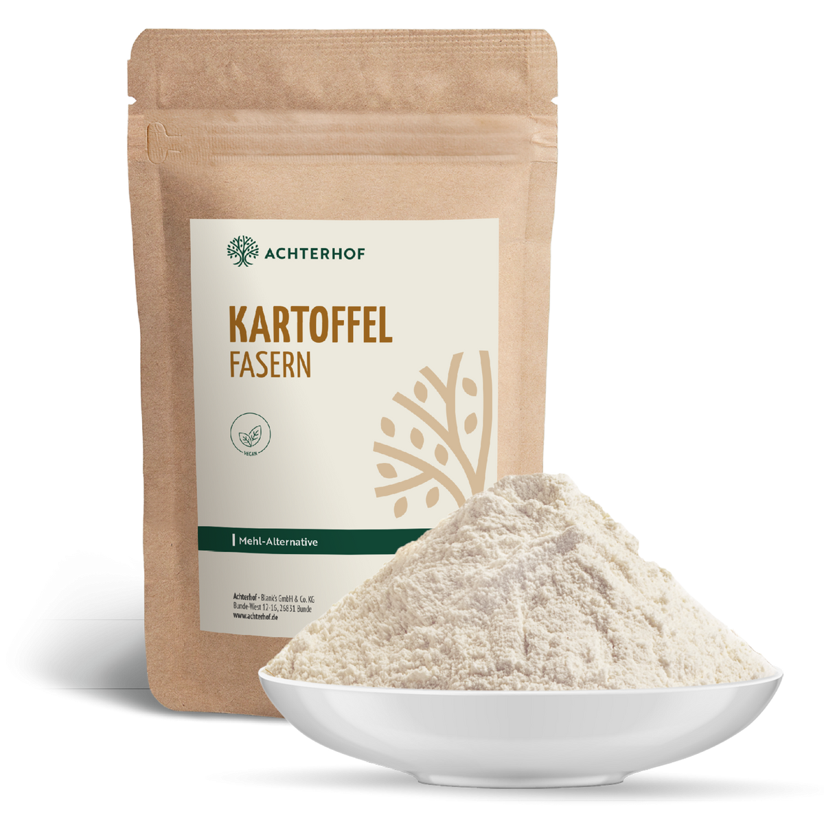 Kartoffelfasern (1000g)