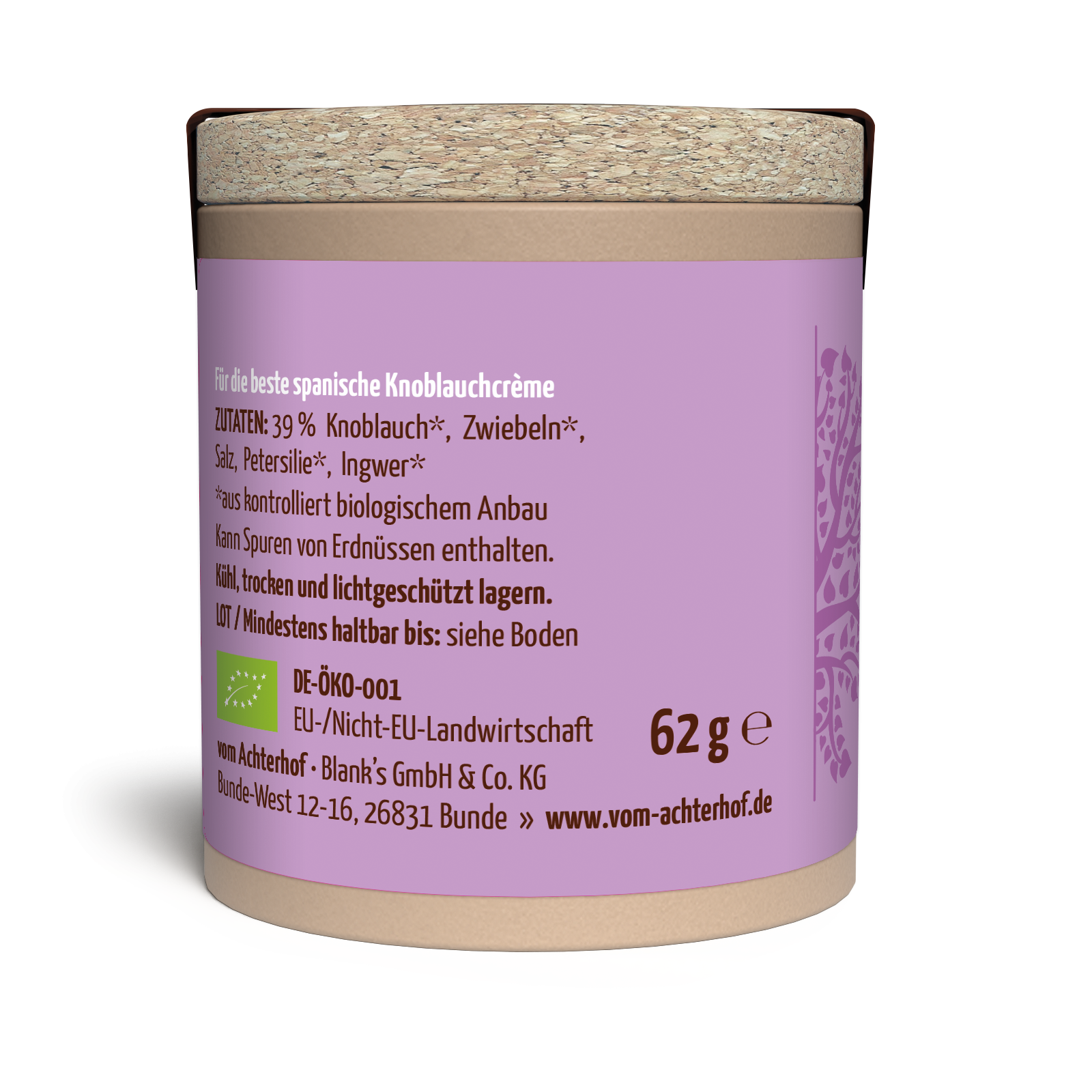 Knobi-Aioli Gewürzzubereitung Bio (62g)