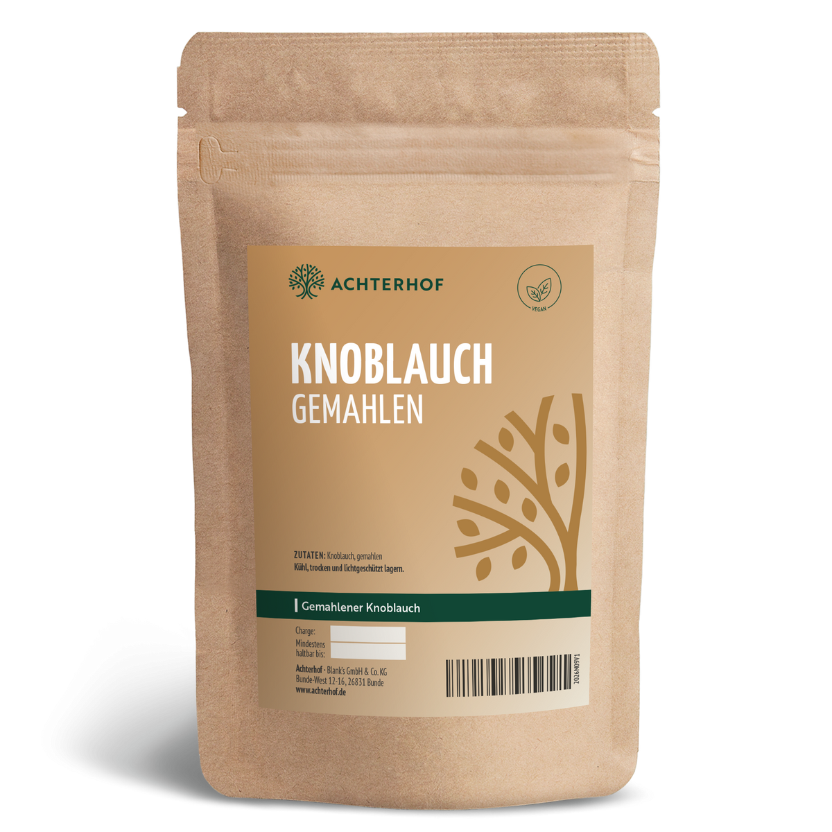 Knoblauch gemahlen (250g)