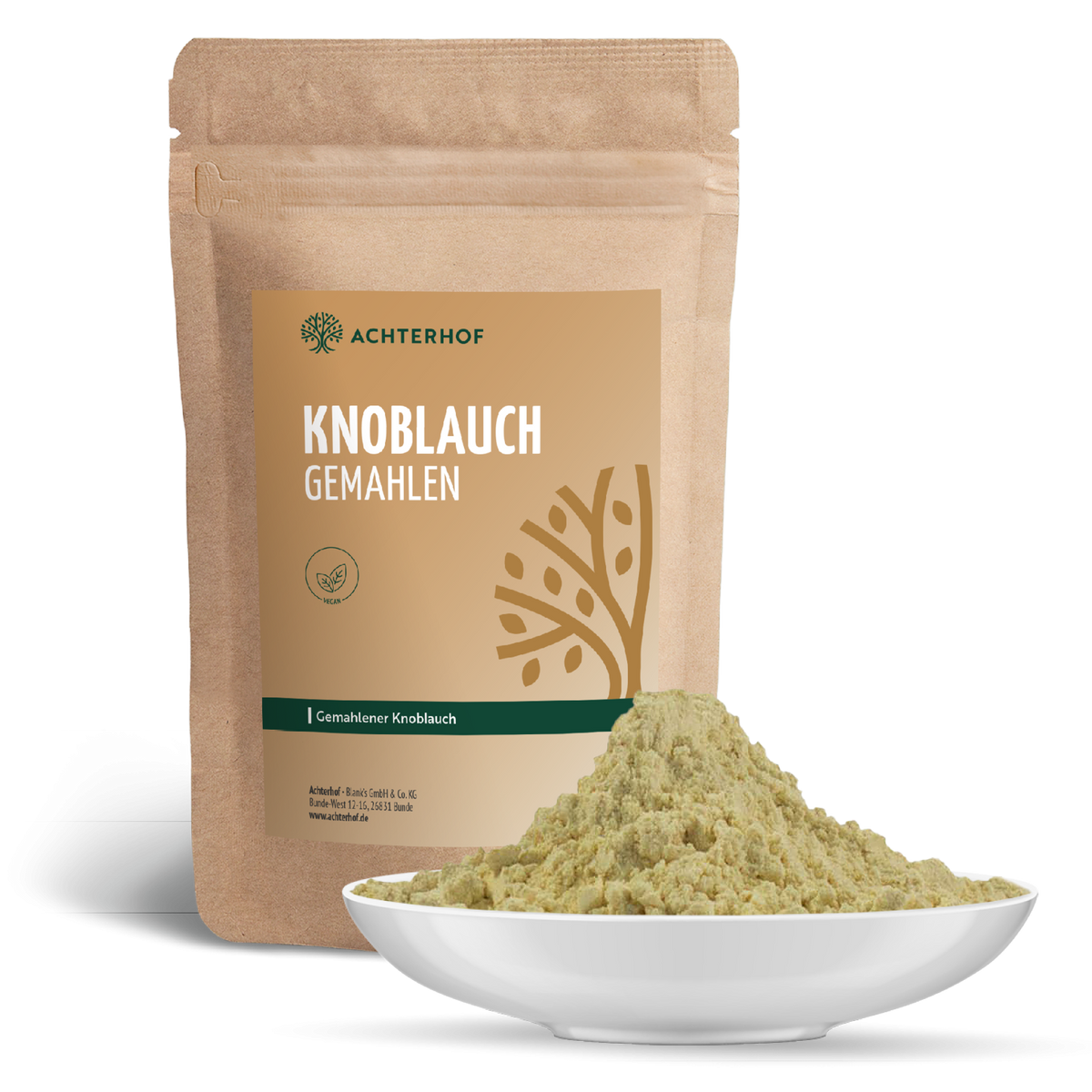 Knoblauch gemahlen (1000g)