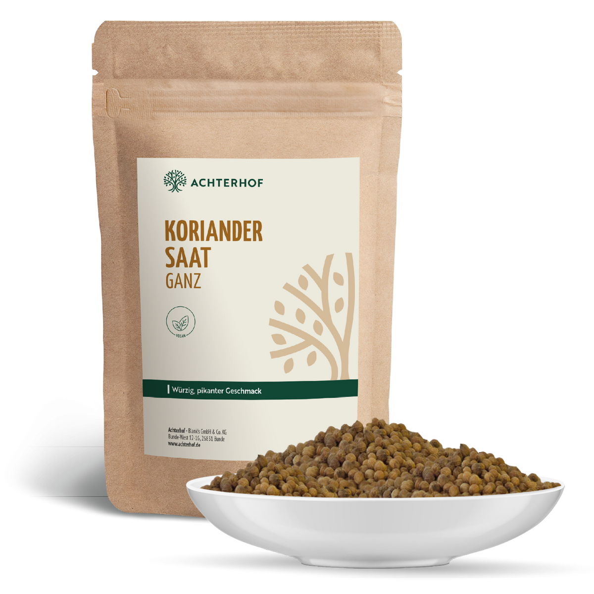 Koriandersaat ganz (250g)