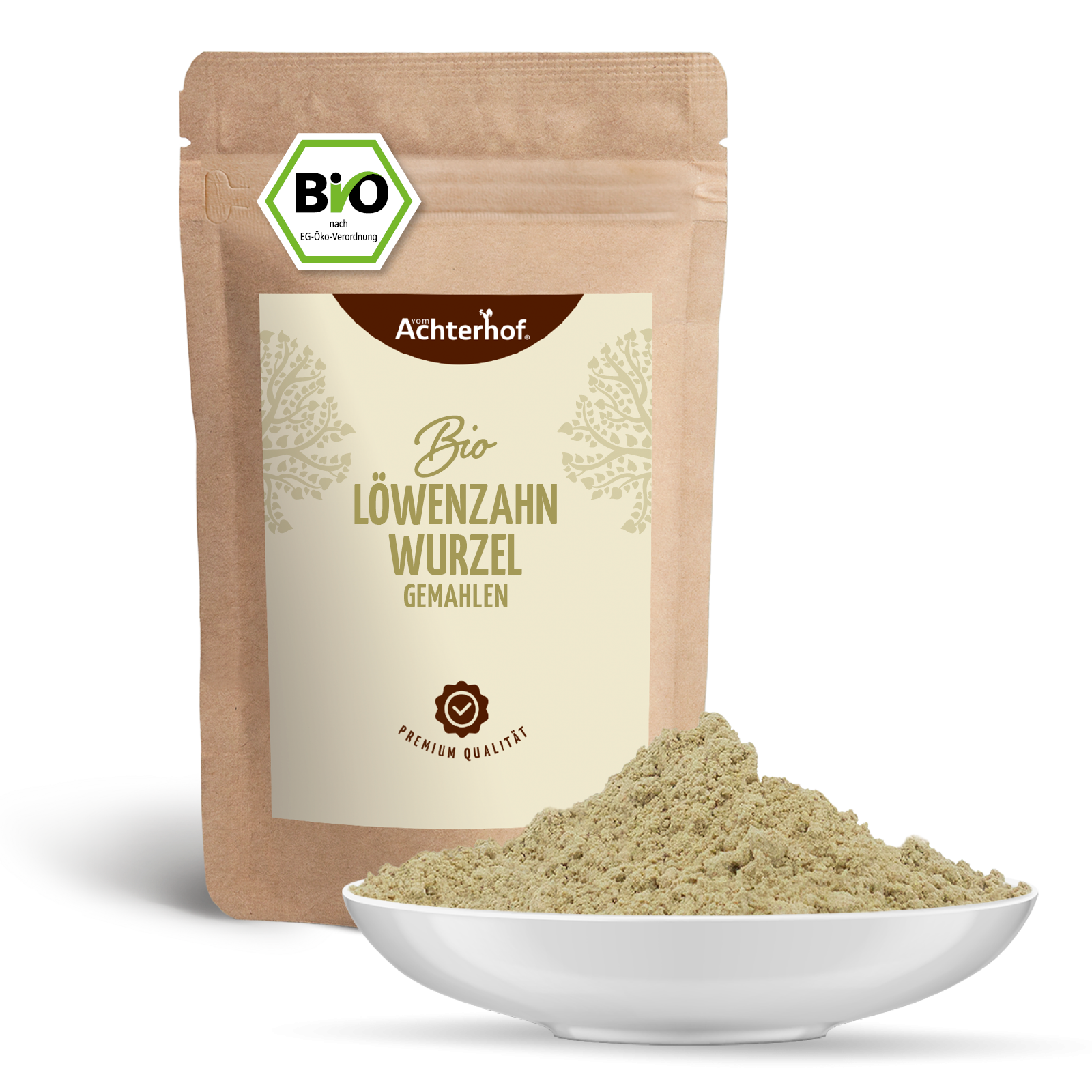 Löwenzahnwurzel Pulver Bio (100g)