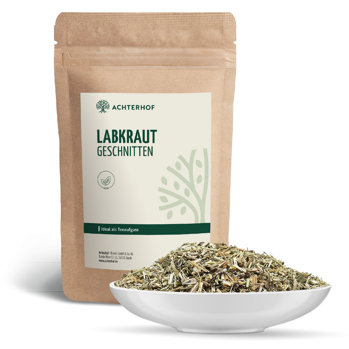 Labkraut geschnitten (500g)