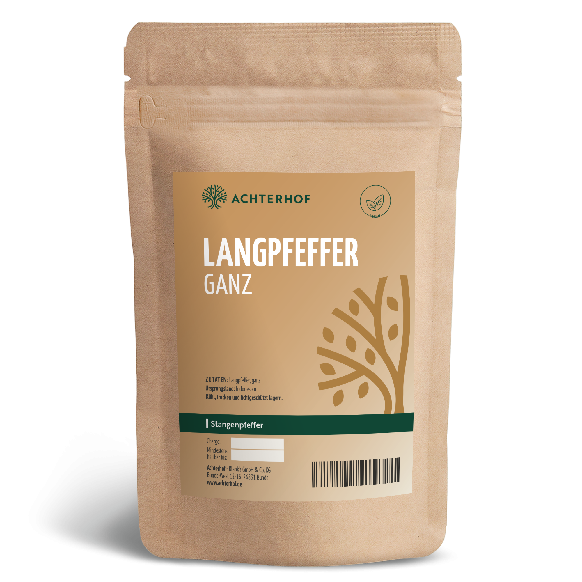 Langpfeffer ganz (250g)