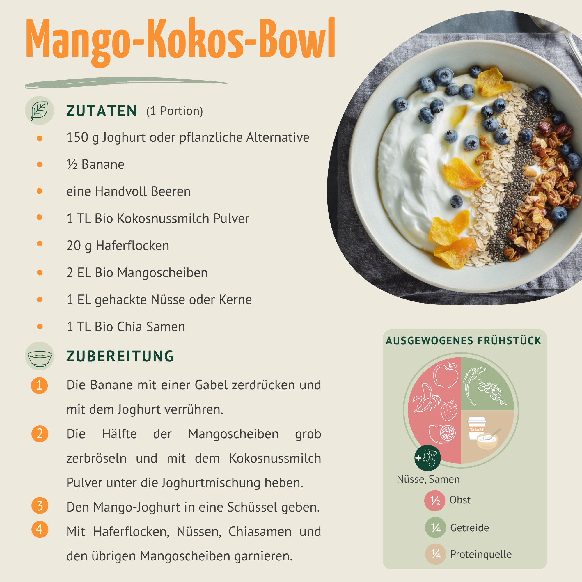 Bio Mangoscheiben gefriergetrocknet (100g)