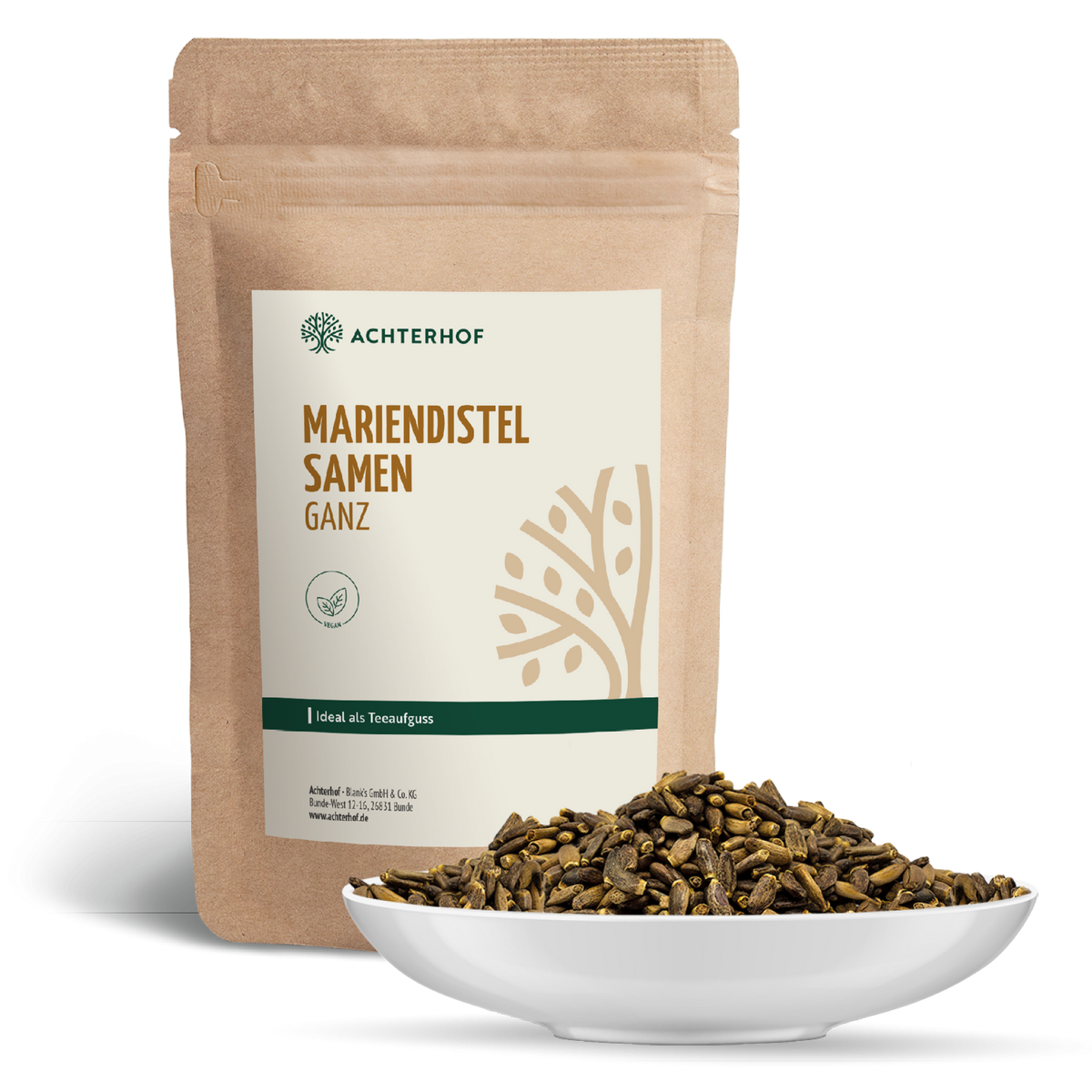 Mariendistelsamen ganz (500g)