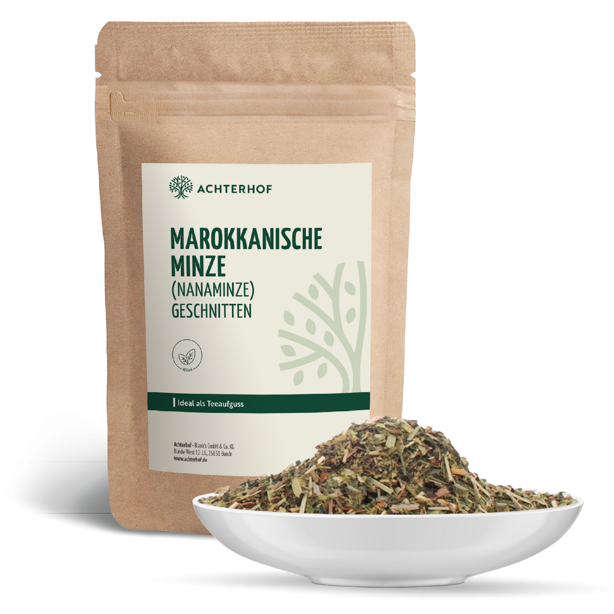 Marokkanische Minze geschnitten (250g)