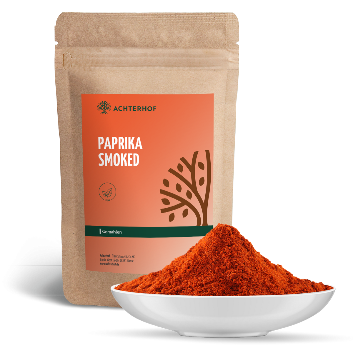 Paprika smoked gemahlen (500g)