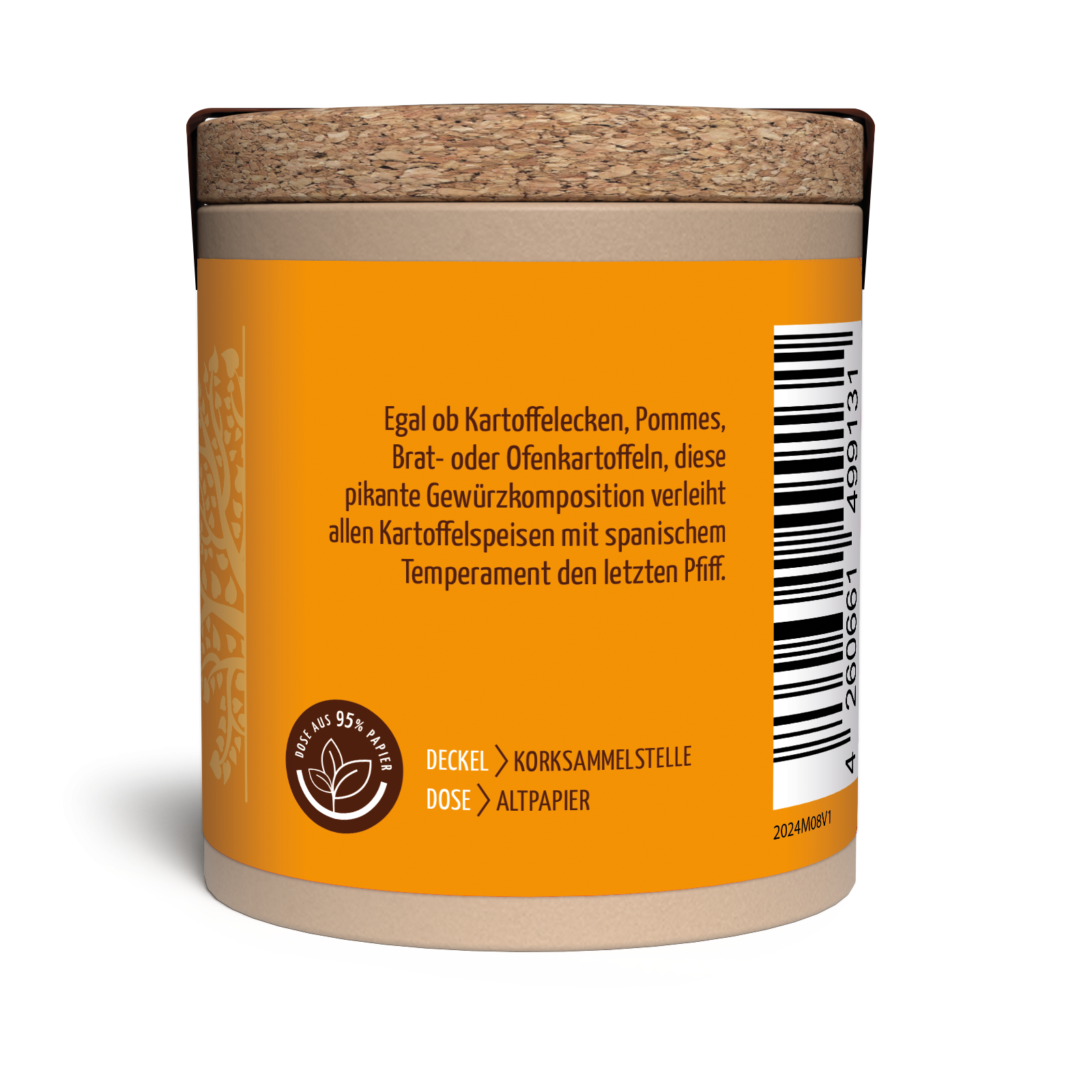 Patatas Bravas Gewürzzubereitung (50g)