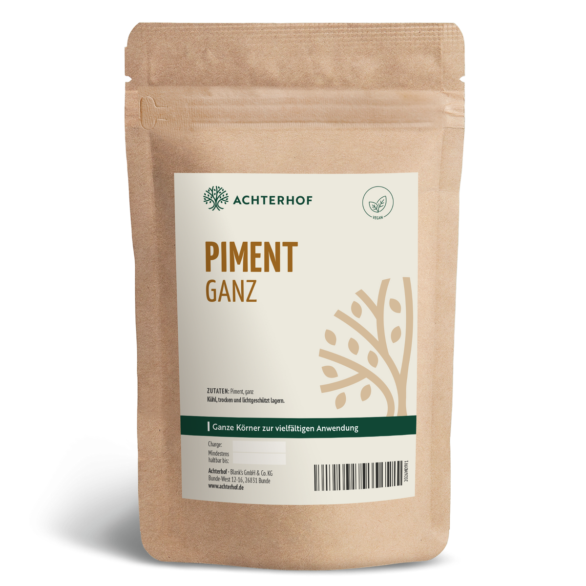 Piment ganz (100g)