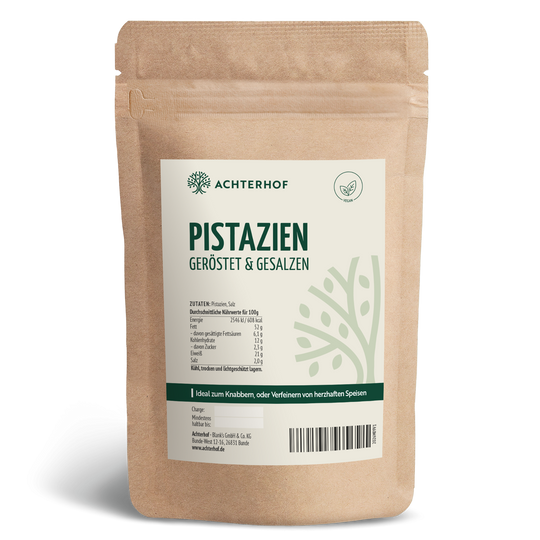 Pistazien geröstet & gesalzen (500g)