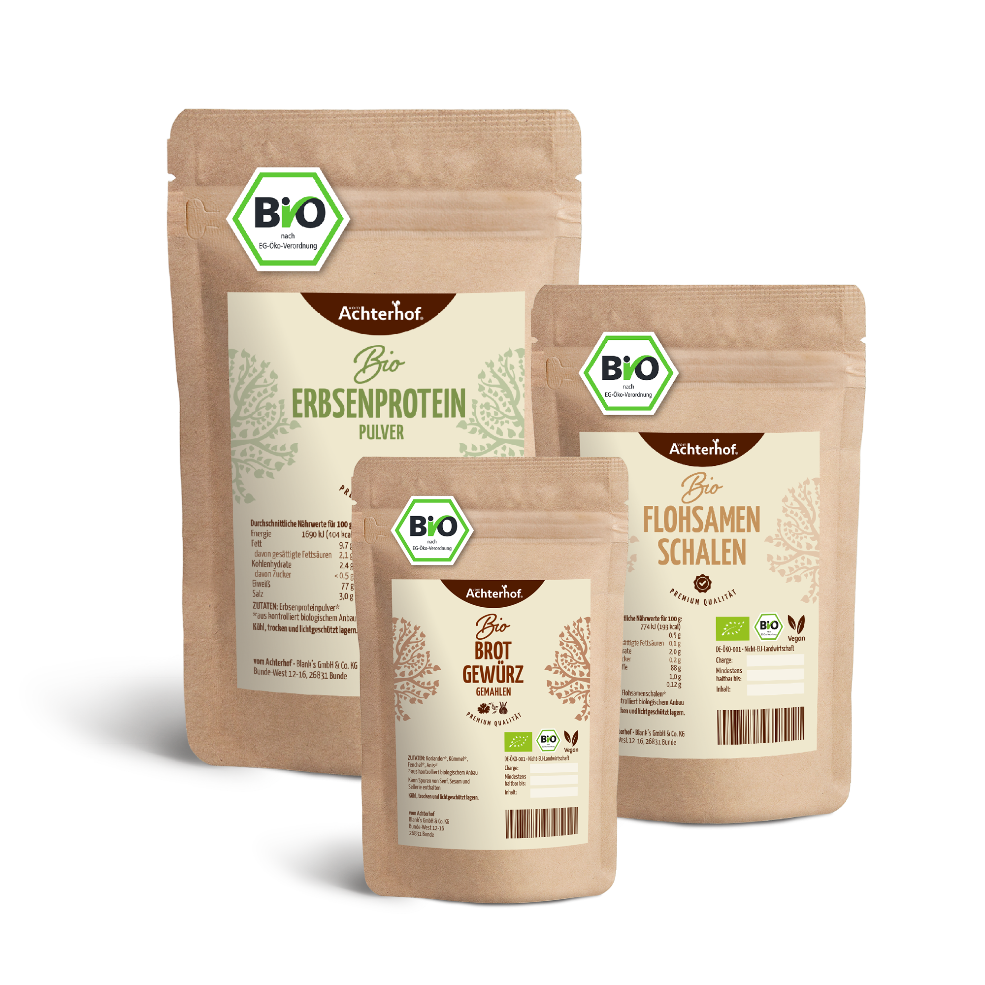 Protein Brot Set