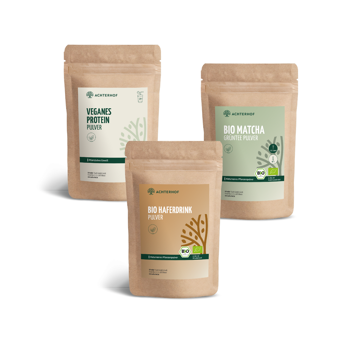 Protein Matcha Latte Set