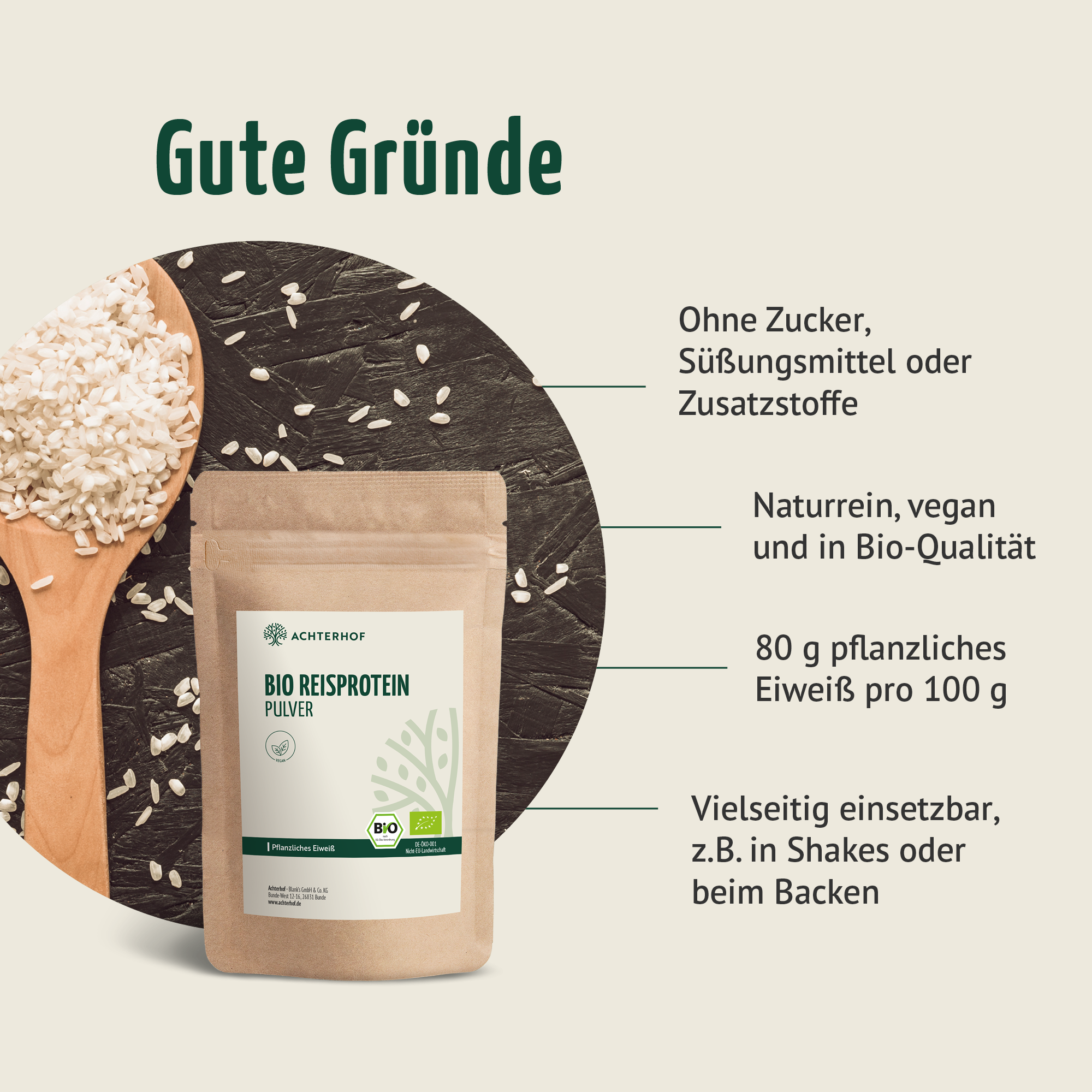 Protein + Kakao Bio Set – Maxi