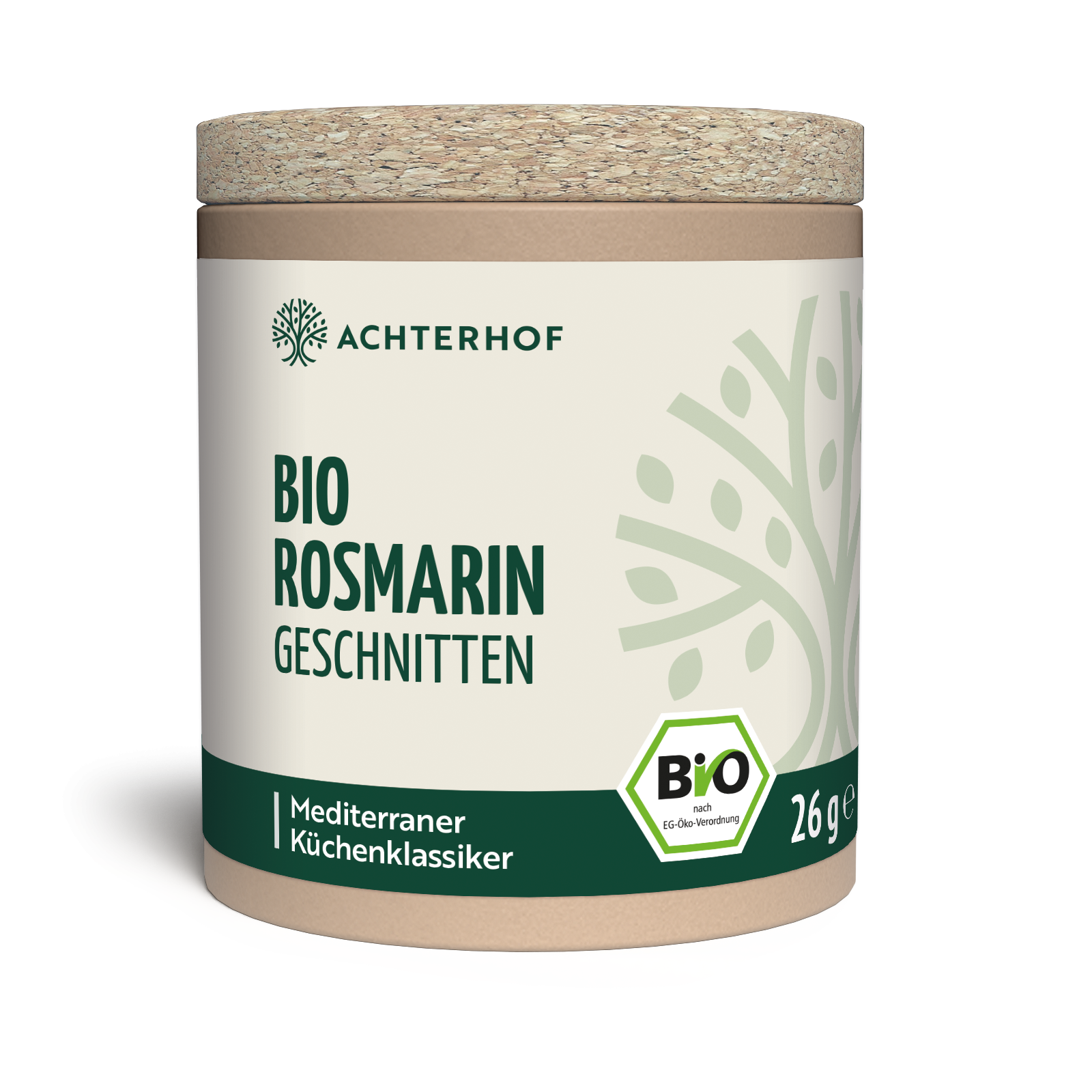 Bio Rosmarin geschnitten (26g)