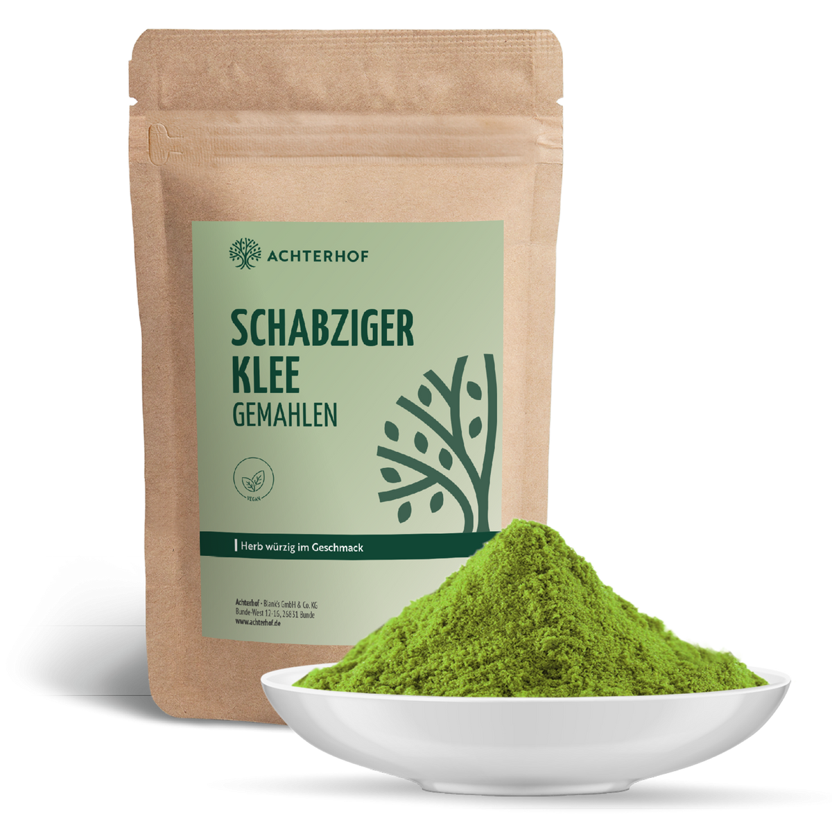 Schabzigerklee gemahlen (500g)